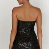 everleigh_7.webp Women MESHKI Mini Dresses<Everleigh