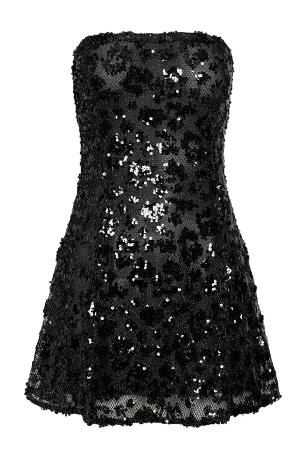 everleigh_8.webp Women MESHKI Mini Dresses<Everleigh
