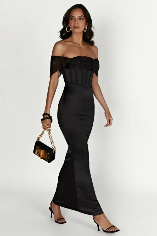 everly_0.webp Women MESHKI Maxi Dresses<Everly