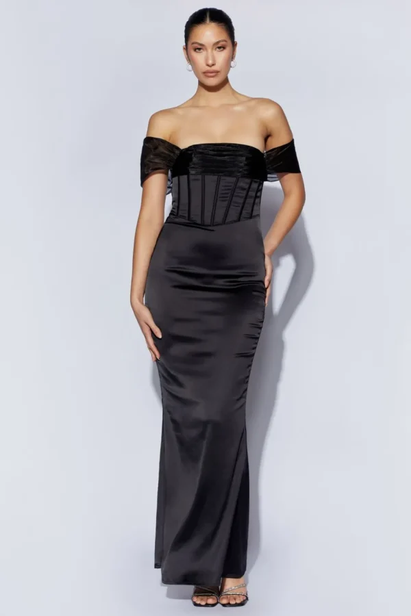 everly_5.webp Women MESHKI Maxi Dresses<Everly