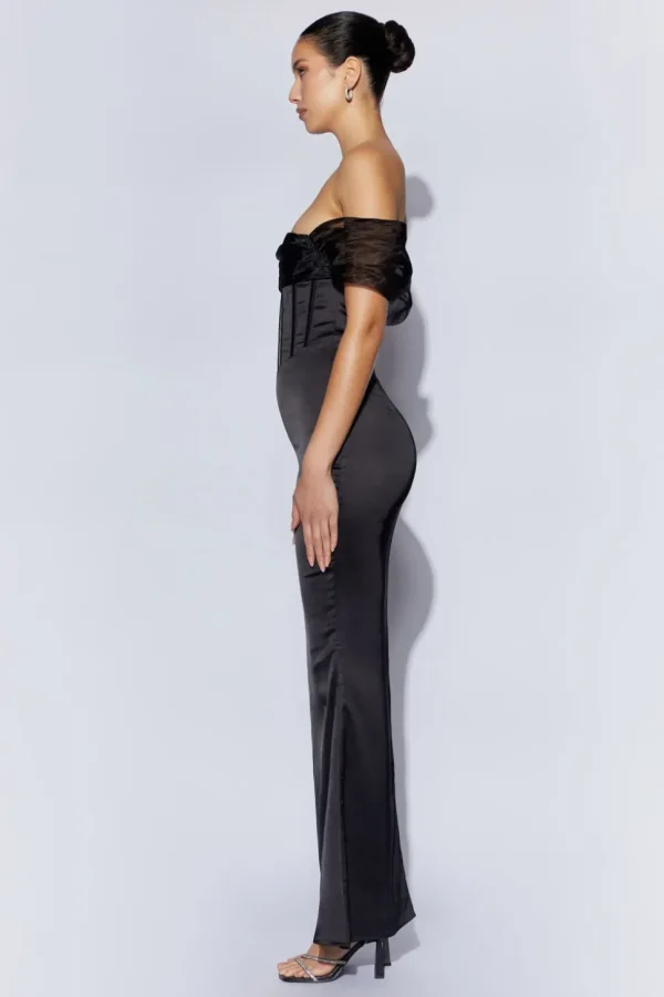 everly_7.webp Women MESHKI Maxi Dresses<Everly