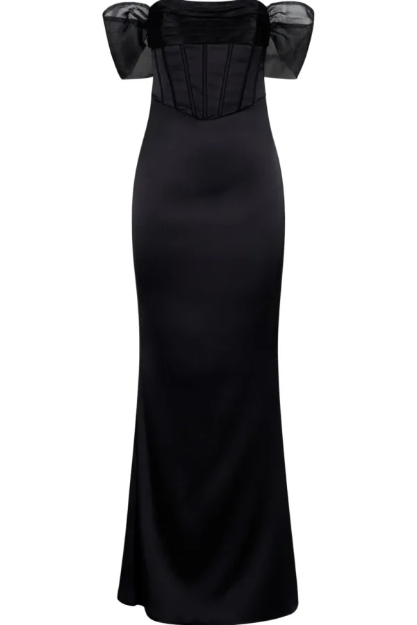 everly_9.webp Women MESHKI Maxi Dresses<Everly