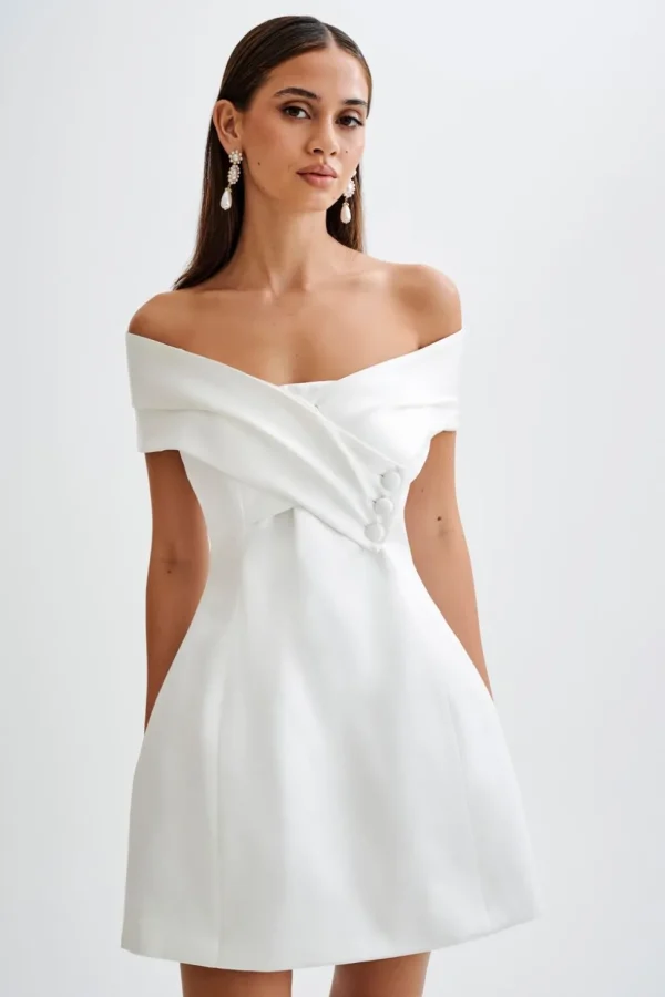 evita_3.webp Women MESHKI Mini Dresses<Evita
