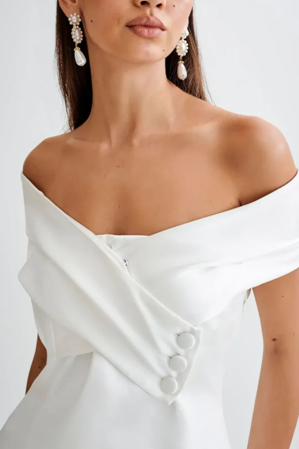 evita_4.webp Women MESHKI Mini Dresses<Evita