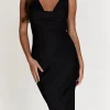 fallon_2.webp Women MESHKI Midi Dresses<Fallon