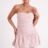 fran_3.webp Women MESHKI Mini Dresses<Fran