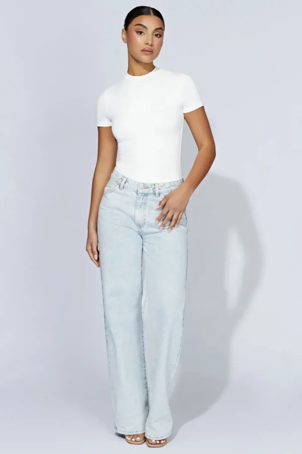 Women MESHKI Bodysuits<Francesca
