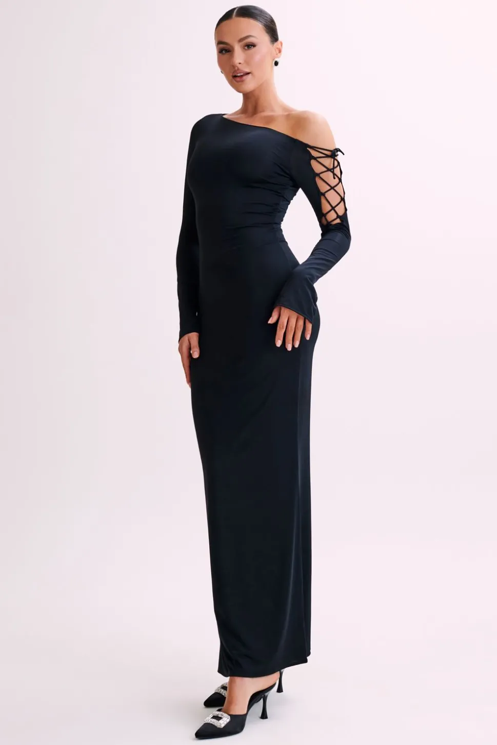 gabby_0.webp Women MESHKI Maxi Dresses<Gabby