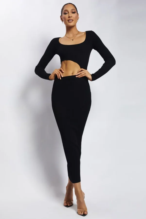 Women MESHKI Midi Dresses<Gaia