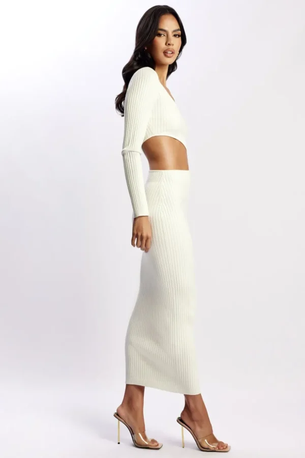 Women MESHKI Midi Dresses<Gaia