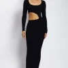 Women MESHKI Midi Dresses<Gaia