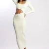 Women MESHKI Midi Dresses<Gaia