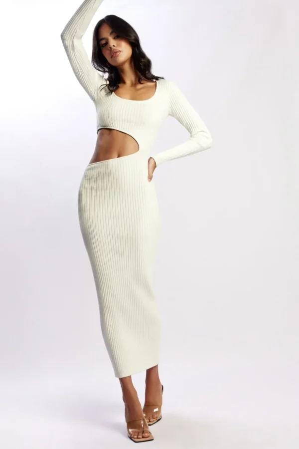 Women MESHKI Midi Dresses<Gaia