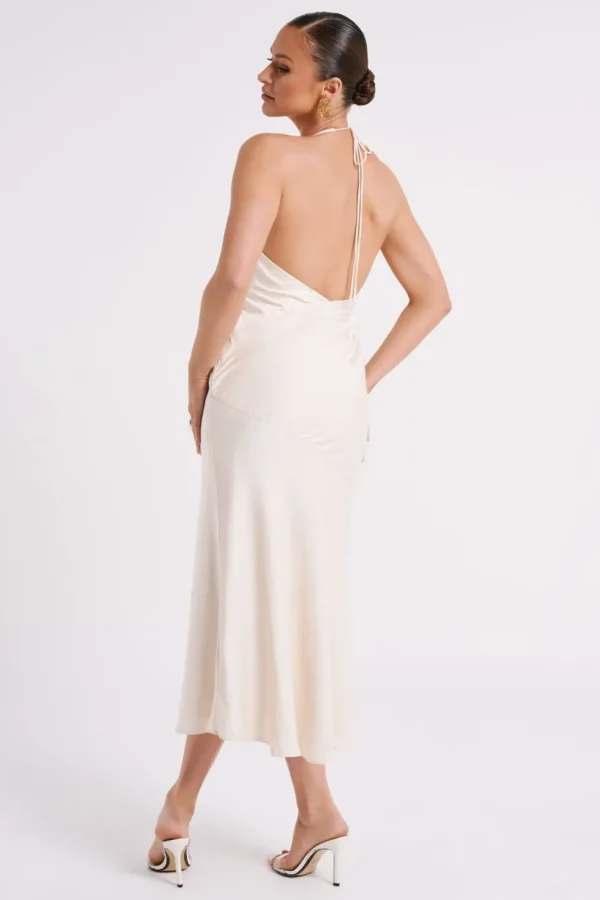 Women MESHKI Midi Dresses<Geena