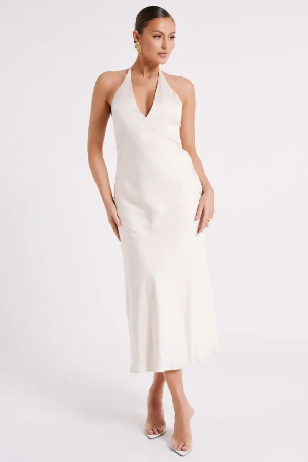 Women MESHKI Midi Dresses<Geena