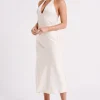 Women MESHKI Midi Dresses<Geena