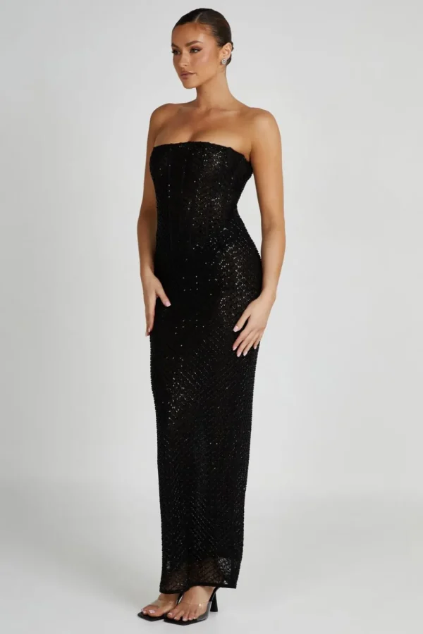 gemma_5-1.webp Women MESHKI Maxi Dresses<Gemma