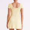 georgia_3-1.webp Women MESHKI Mini Dresses<Georgia