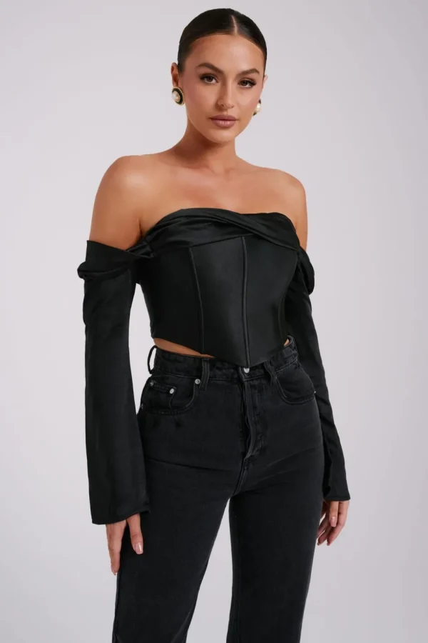 Women MESHKI Tops<Giselle