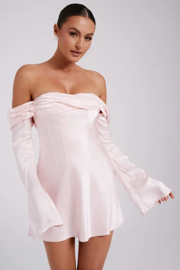 giselle_0-11.webp Women MESHKI Mini Dresses<Giselle