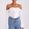 Women MESHKI Tops<Giselle