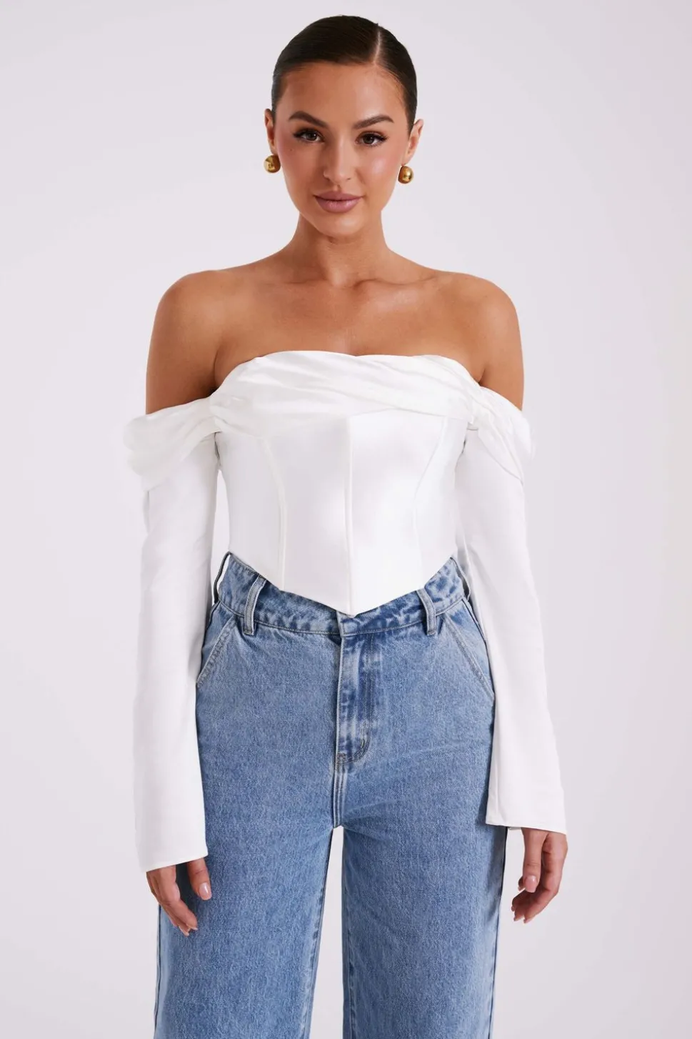Women MESHKI Tops<Giselle