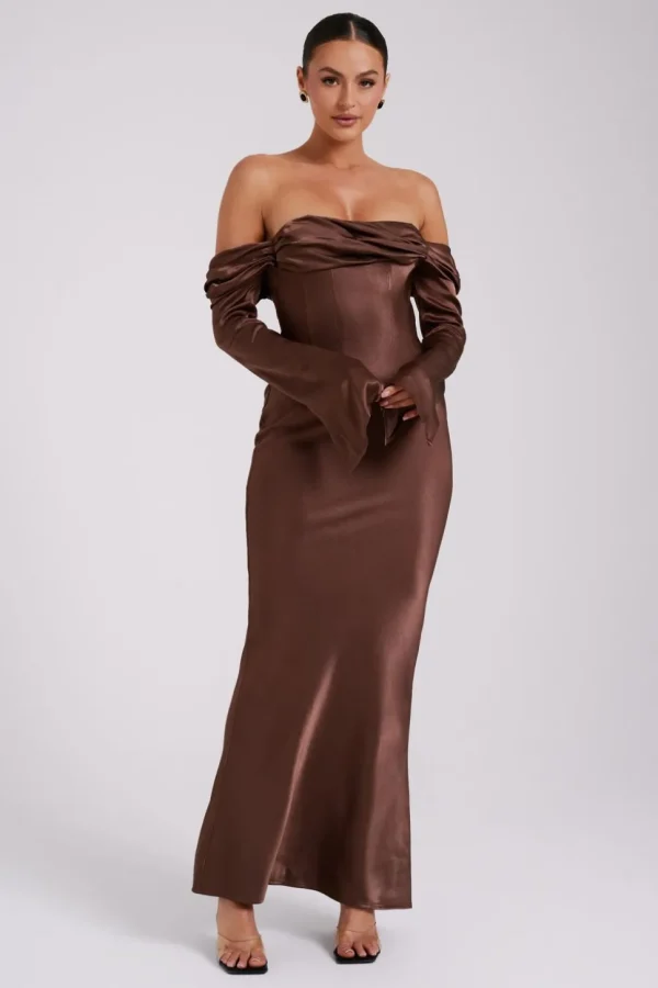 giselle_0-4.webp Women MESHKI Maxi Dresses<Giselle