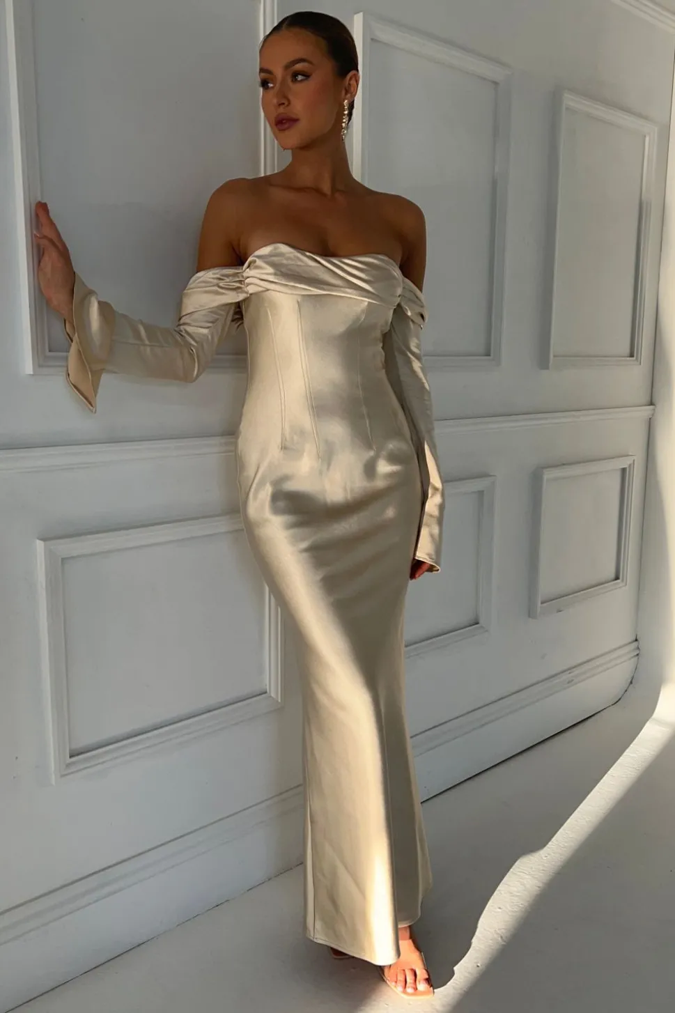 giselle_0-5.webp Women MESHKI Maxi Dresses<Giselle