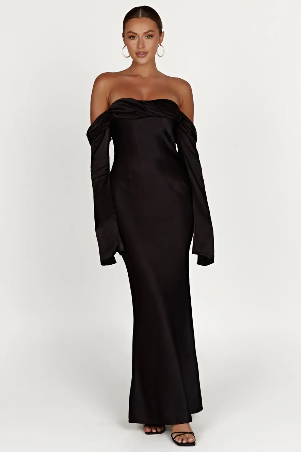 giselle_0-6.webp Women MESHKI Maxi Dresses<Giselle