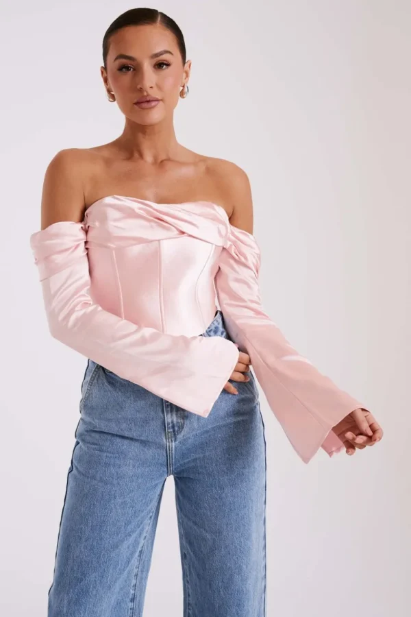 giselle_0.webp Women MESHKI Tops<Giselle