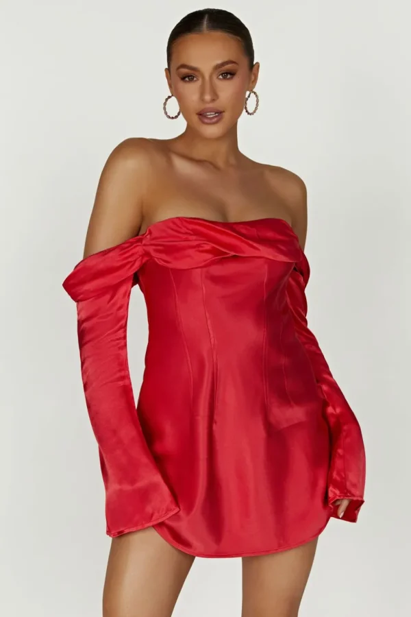 giselle_0-7.webp Women MESHKI Mini Dresses<Giselle