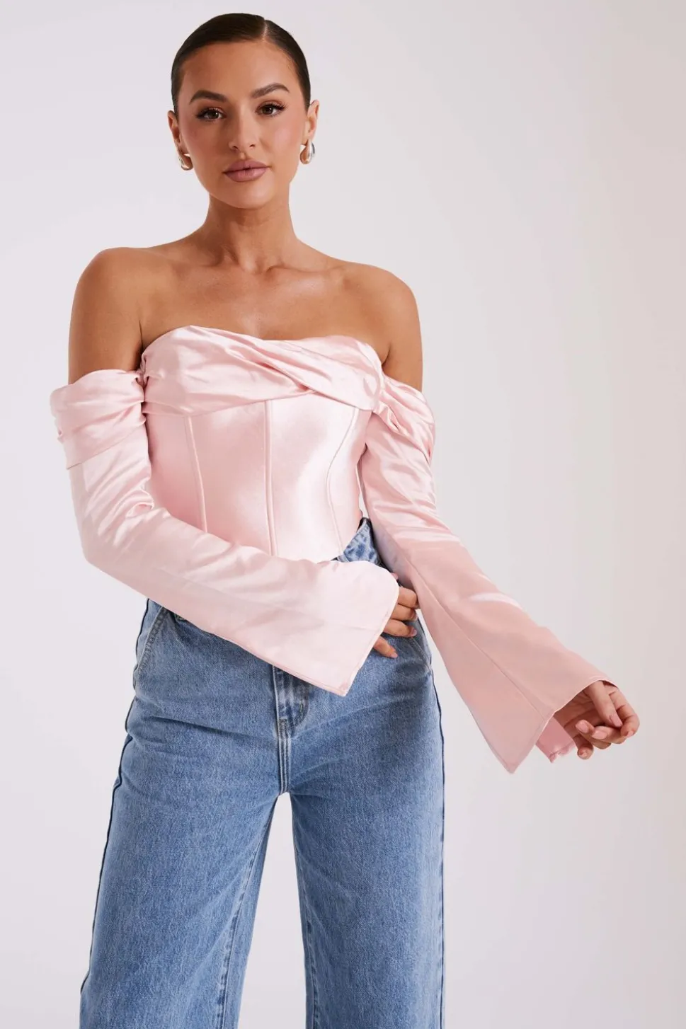 Women MESHKI Tops<Giselle