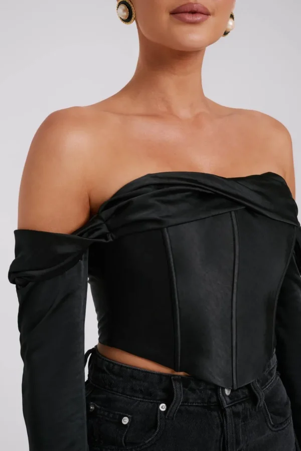 Women MESHKI Tops<Giselle