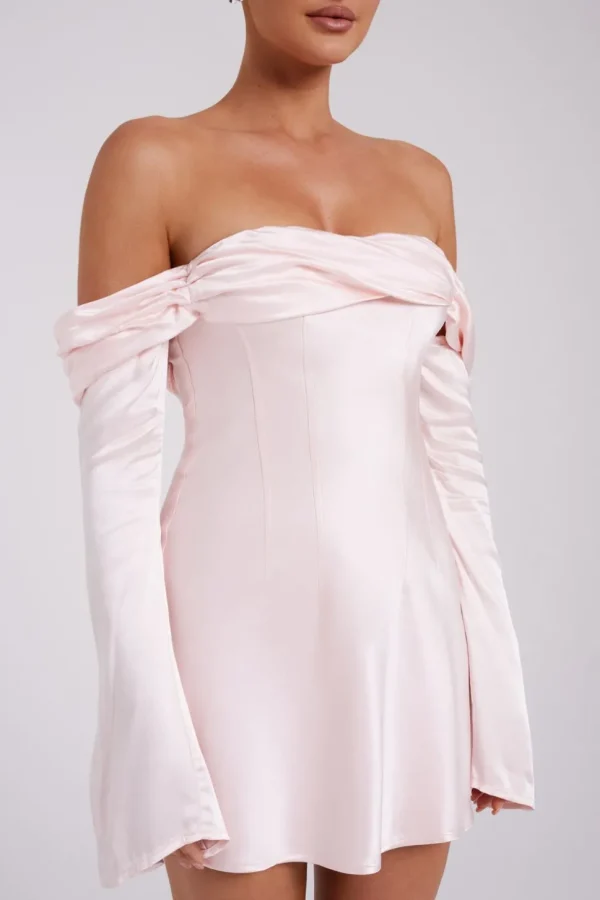 giselle_1-11.webp Women MESHKI Mini Dresses<Giselle