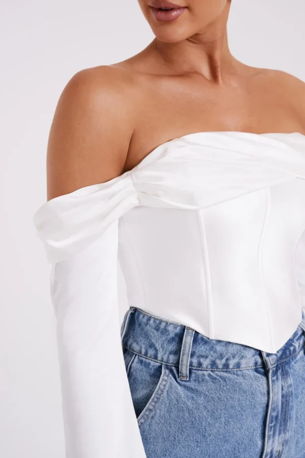 Women MESHKI Tops<Giselle