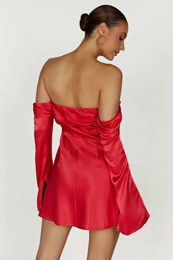 giselle_1-7.webp Women MESHKI Mini Dresses<Giselle