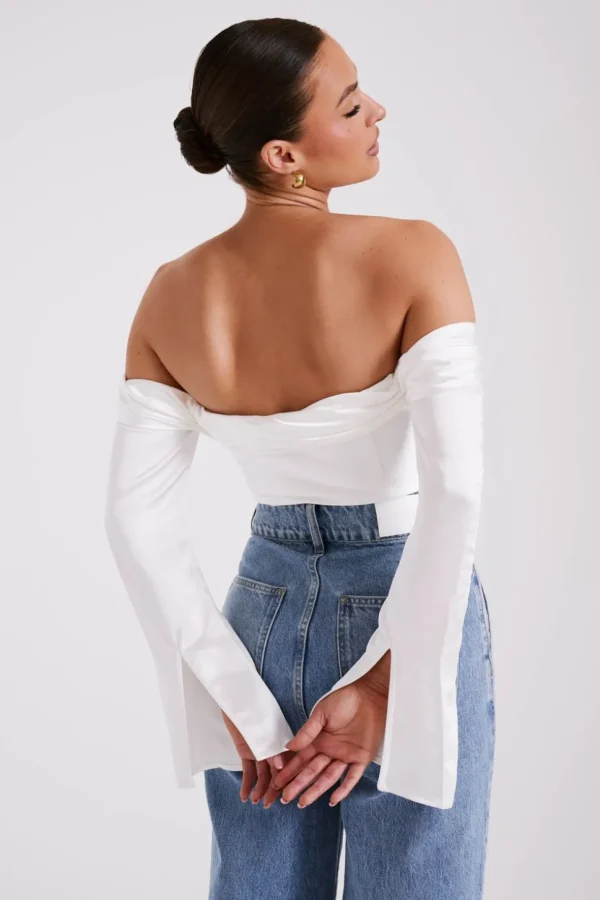 Women MESHKI Tops<Giselle