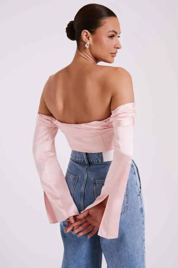 giselle_2.webp Women MESHKI Tops<Giselle