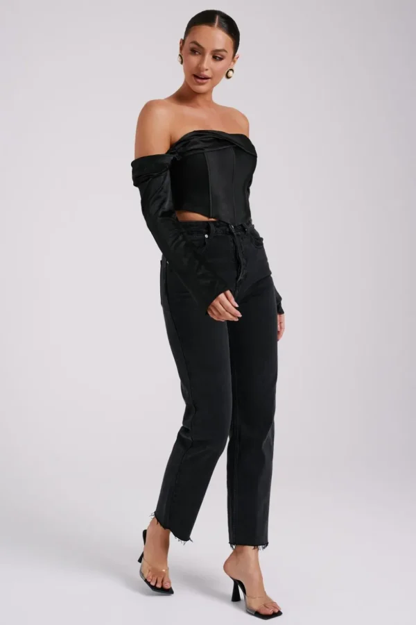 Women MESHKI Tops<Giselle