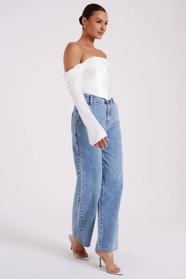 Women MESHKI Tops<Giselle