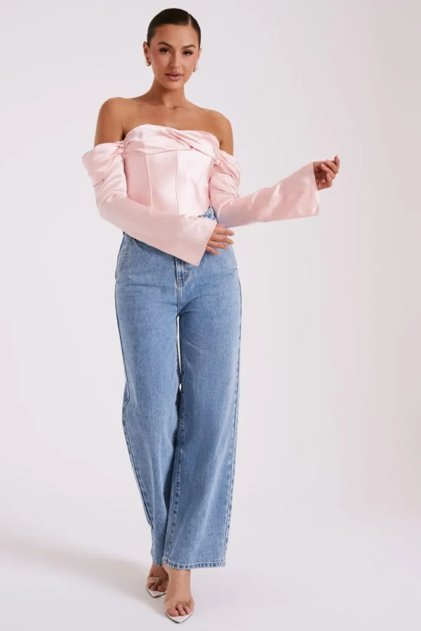 giselle_3.webp Women MESHKI Tops<Giselle