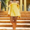 giselle_3-9.webp Women MESHKI Mini Dresses<Giselle