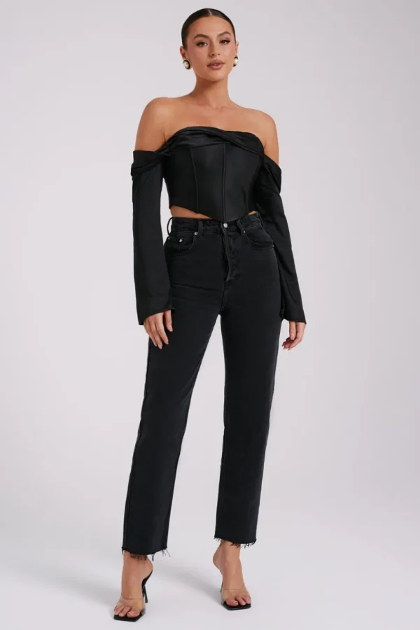 Women MESHKI Tops<Giselle