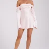 giselle_4-11.webp Women MESHKI Mini Dresses<Giselle