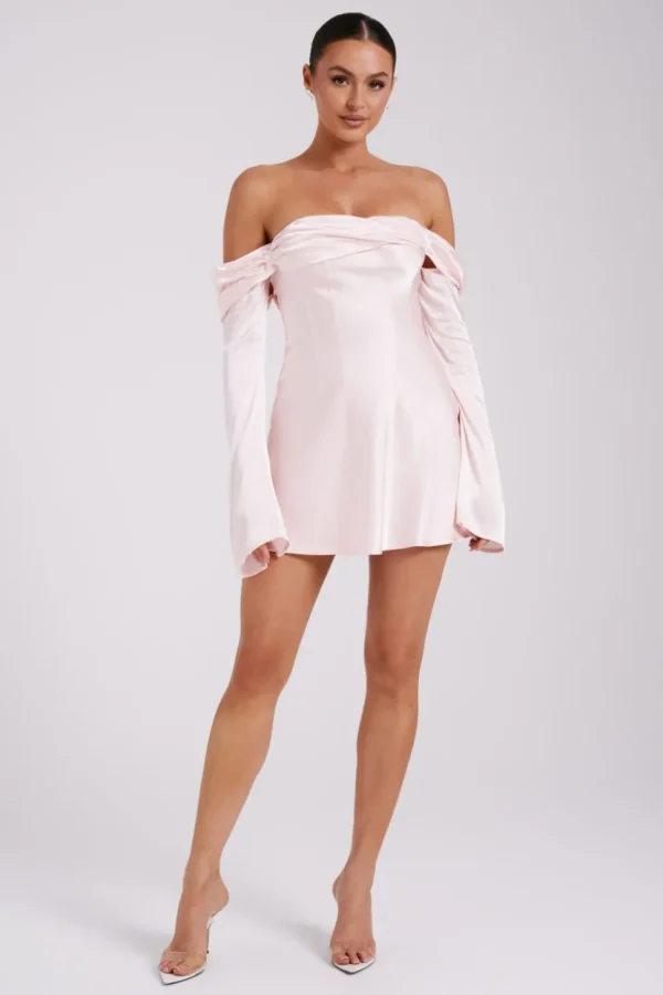 giselle_4-11.webp Women MESHKI Mini Dresses<Giselle