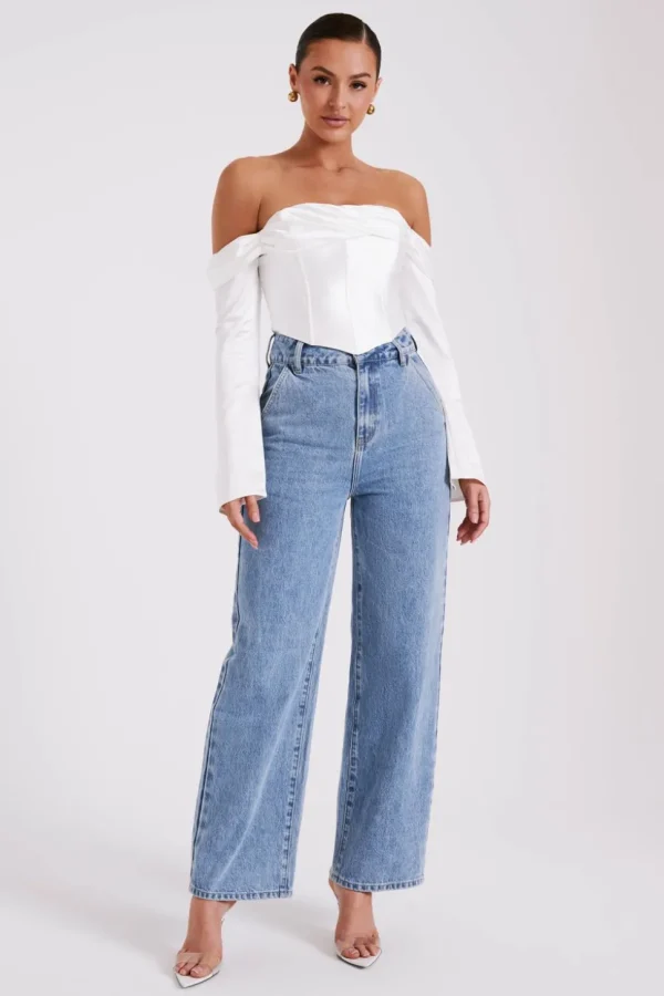 Women MESHKI Tops<Giselle