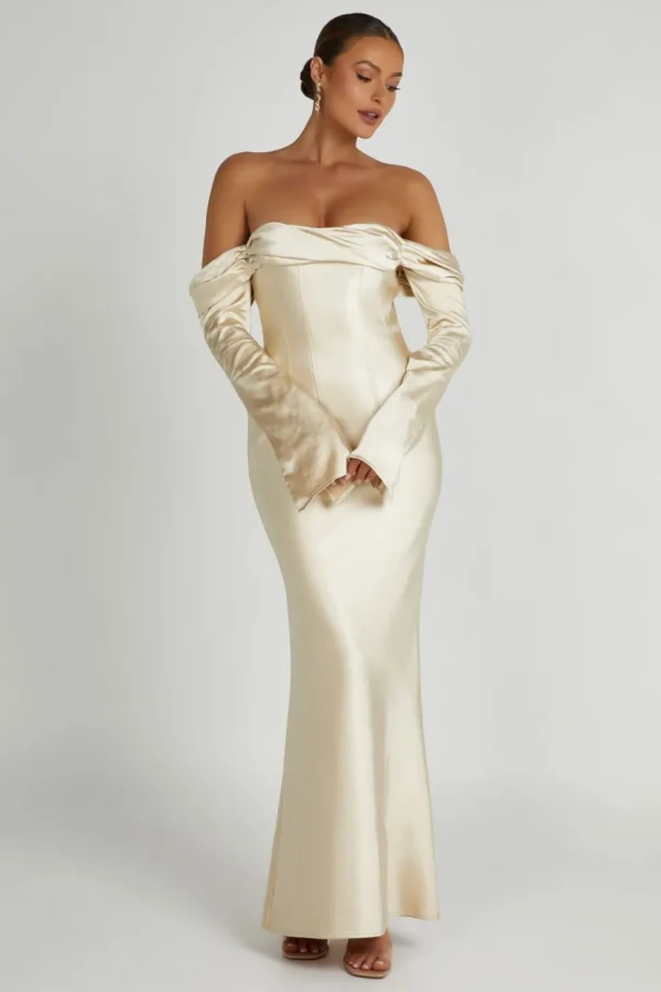 giselle_4-5.webp Women MESHKI Maxi Dresses<Giselle