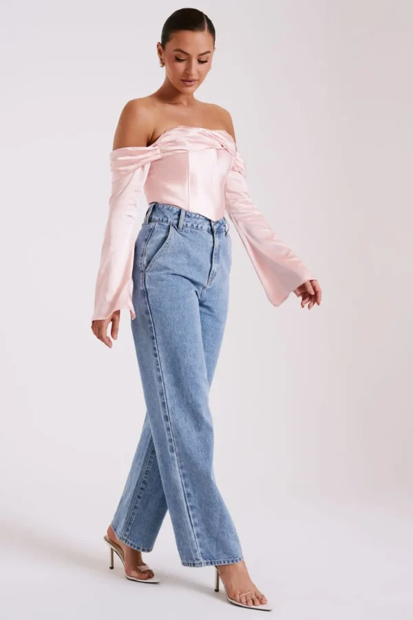 giselle_4.webp Women MESHKI Tops<Giselle
