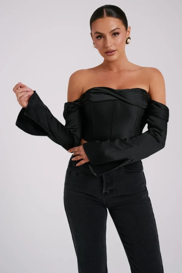 Women MESHKI Tops<Giselle