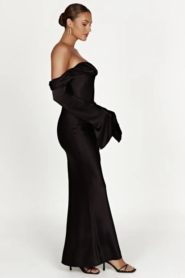 giselle_5-6.webp Women MESHKI Maxi Dresses<Giselle